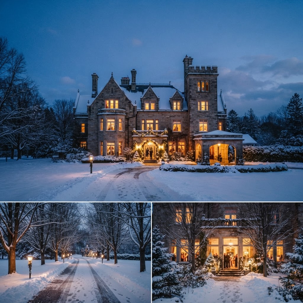 Beyond the Snow: Discovering Your Perfect Ontario Winter Wedding Venue