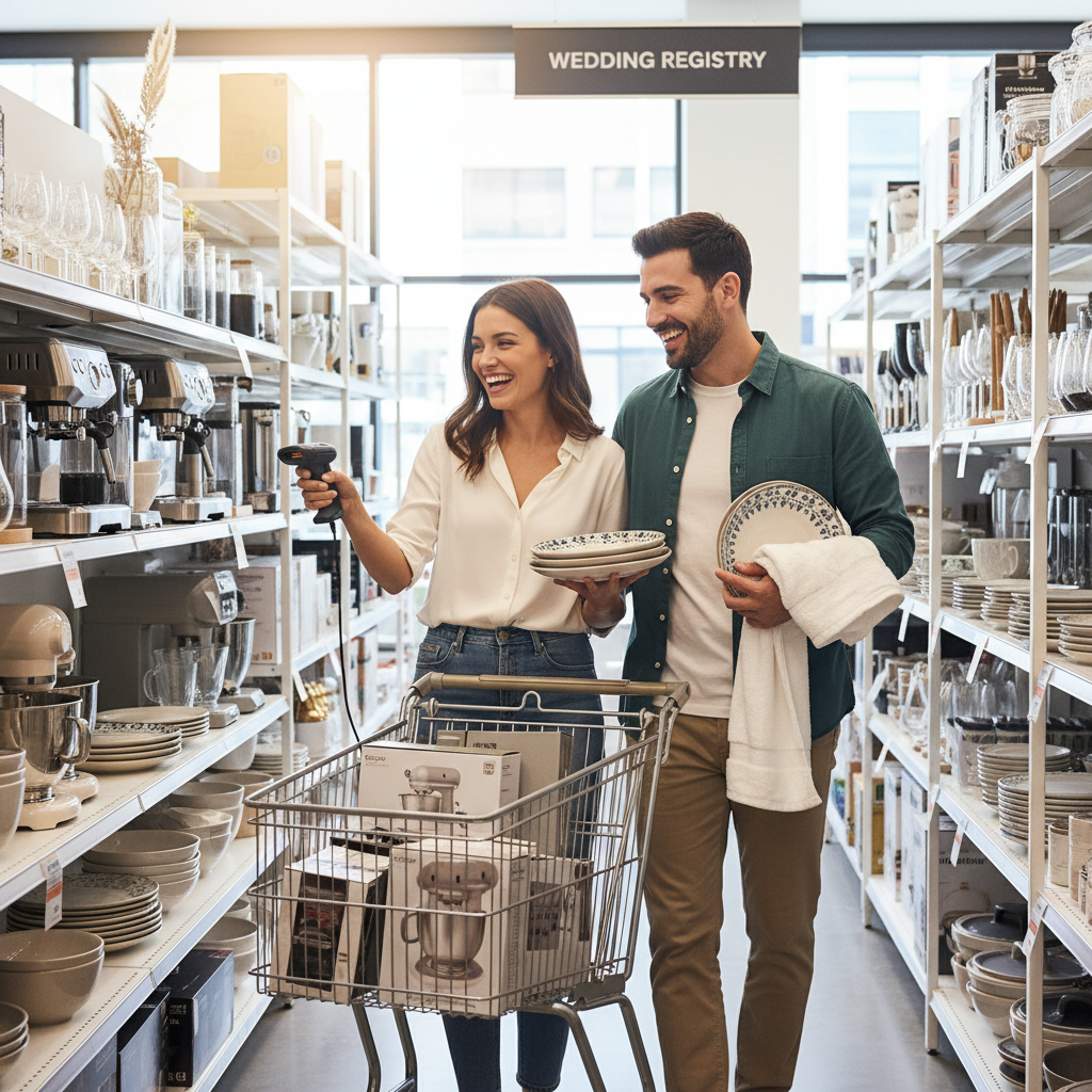 Expert Advice for Your Bridal Registry