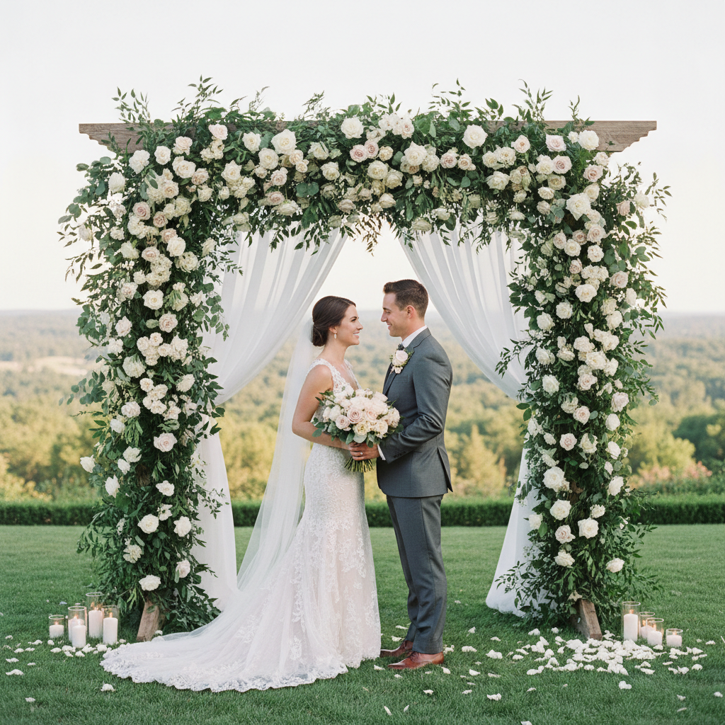 Wedding Backdrop Ideas