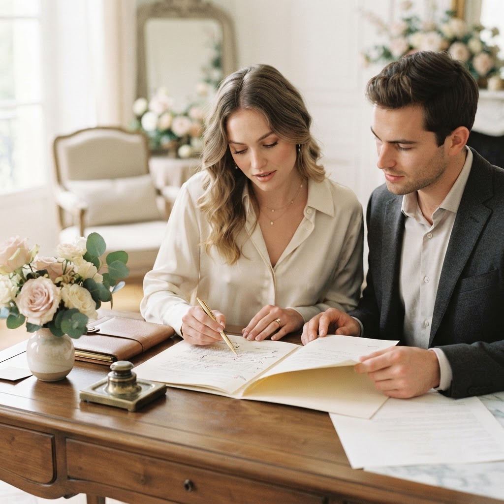 The Wedding Venue Contract: What You Need to Look For