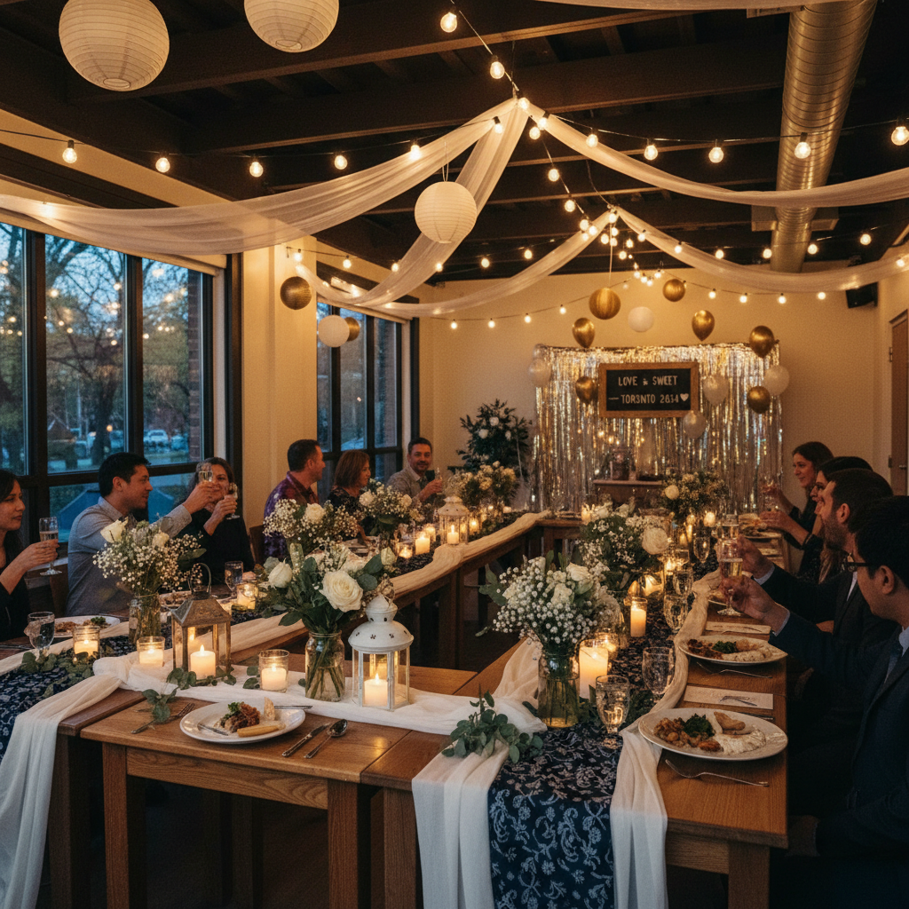 Affordable Wedding Venues in Toronto