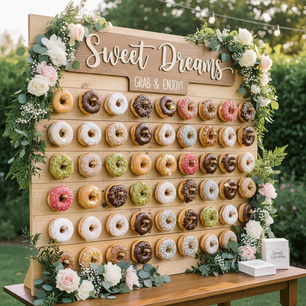 Donut Wedding Cakes