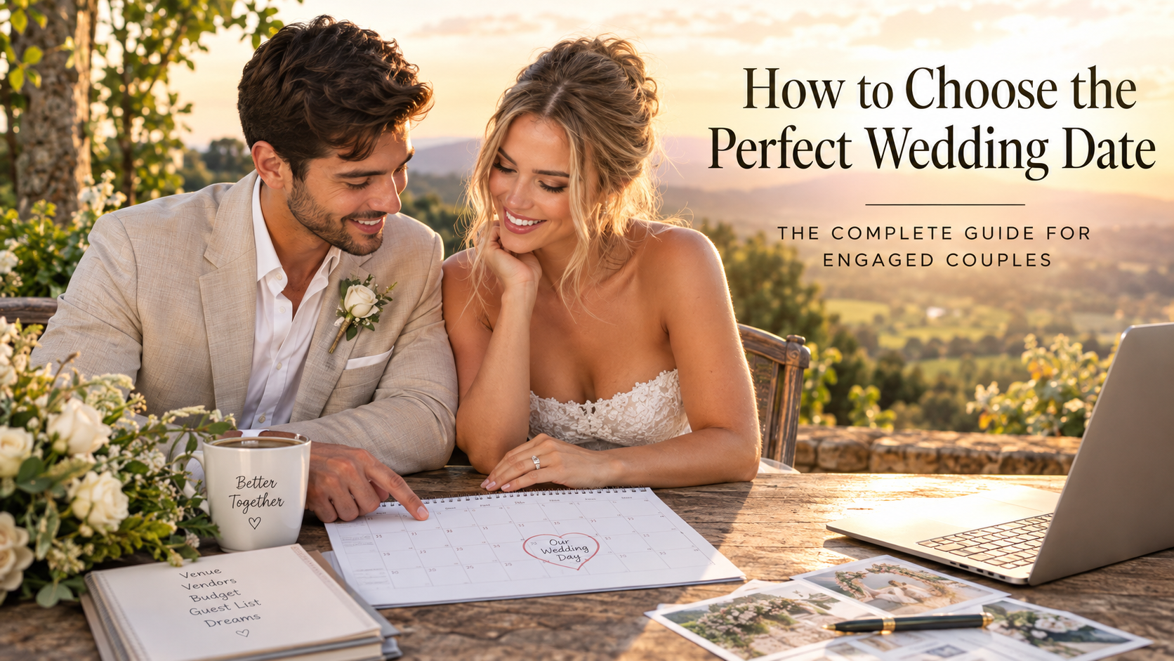 How to Choose the Perfect Wedding Date: The Complete Guide for Engaged Couples