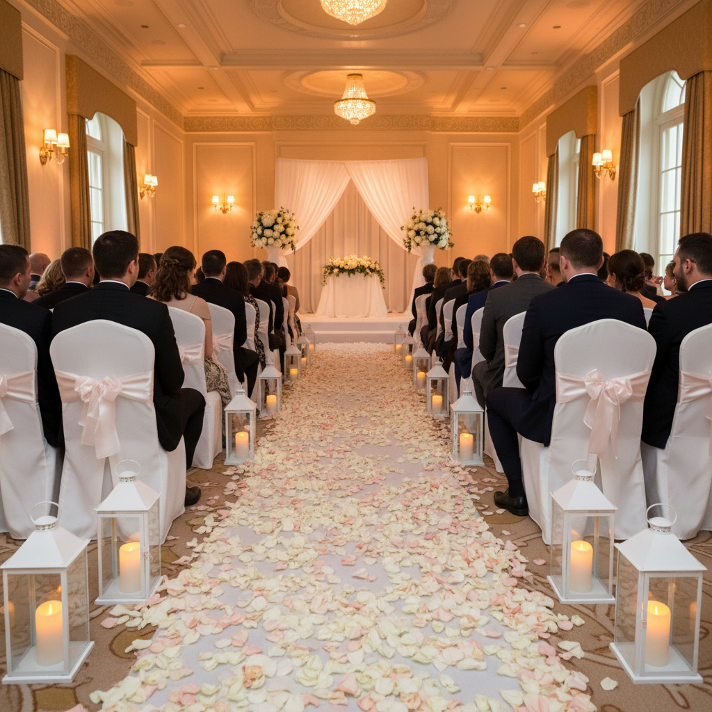 Wedding Aisle Decor Ideas