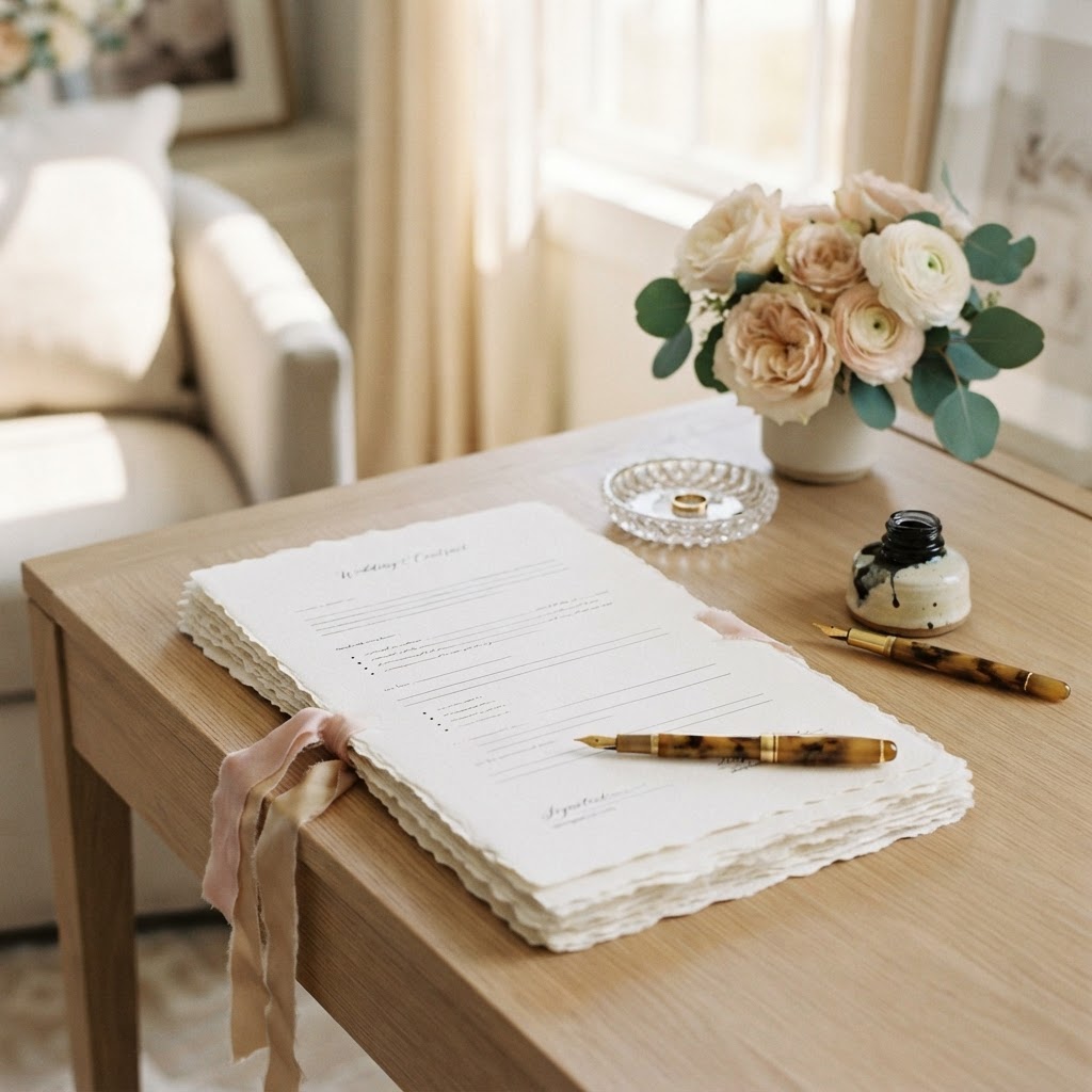 What Should Be in Your Wedding Vendor Contract?
