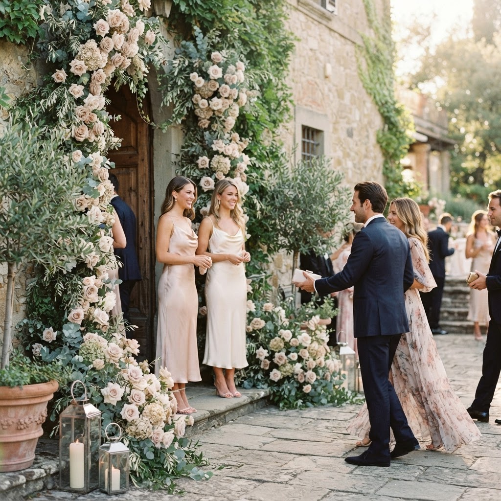 How to Make Your Wedding Guests Feel Truly Welcome