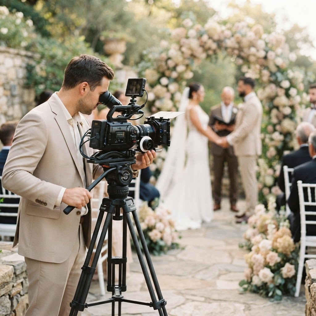 How Much Should You Spend on a Wedding Videographer?
