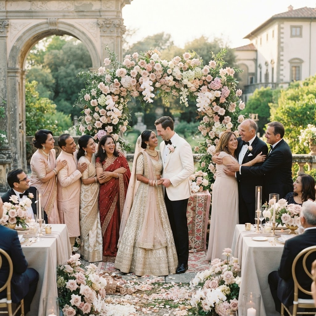 When Your Families Have Different Wedding Traditions