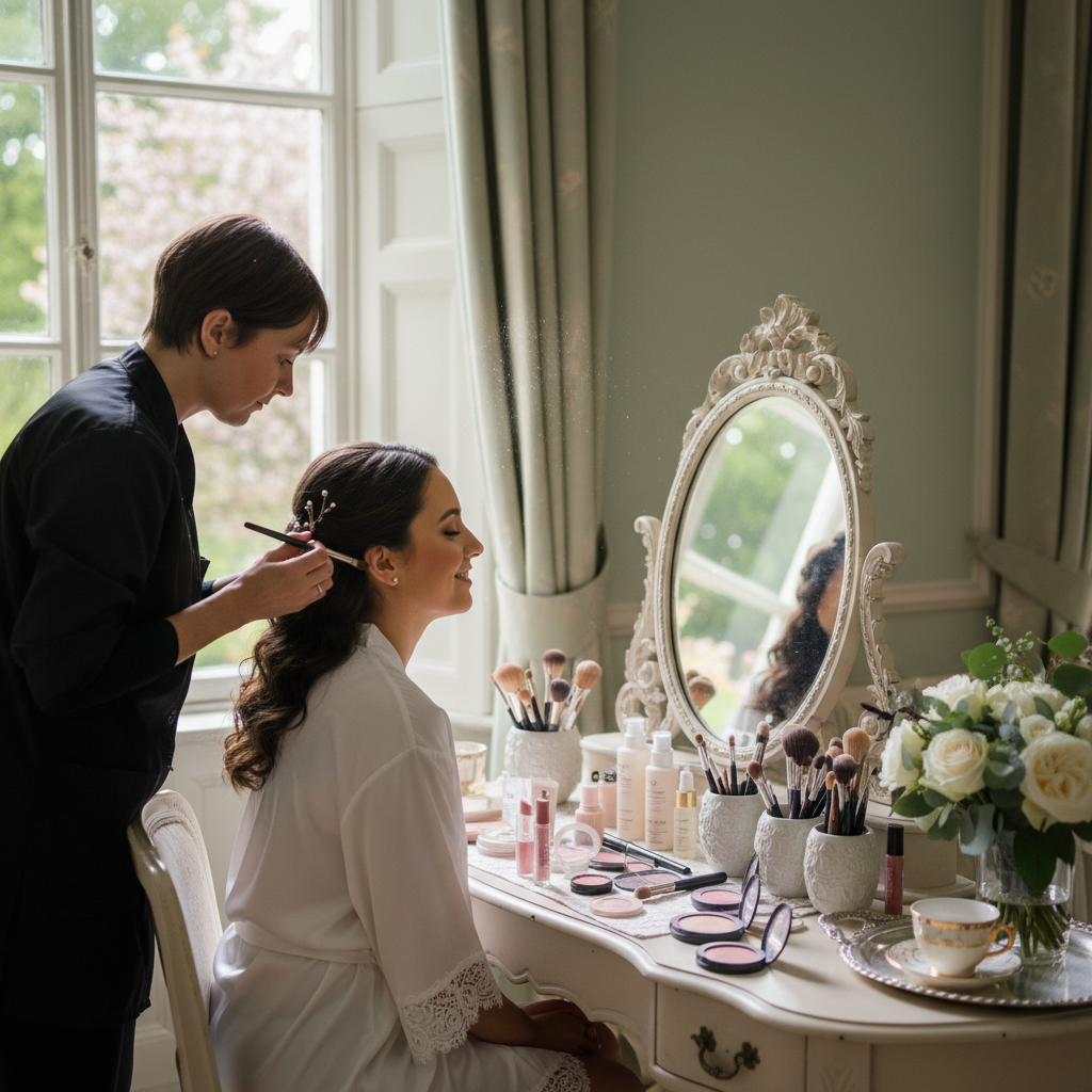 Bridal Beauty Timeline