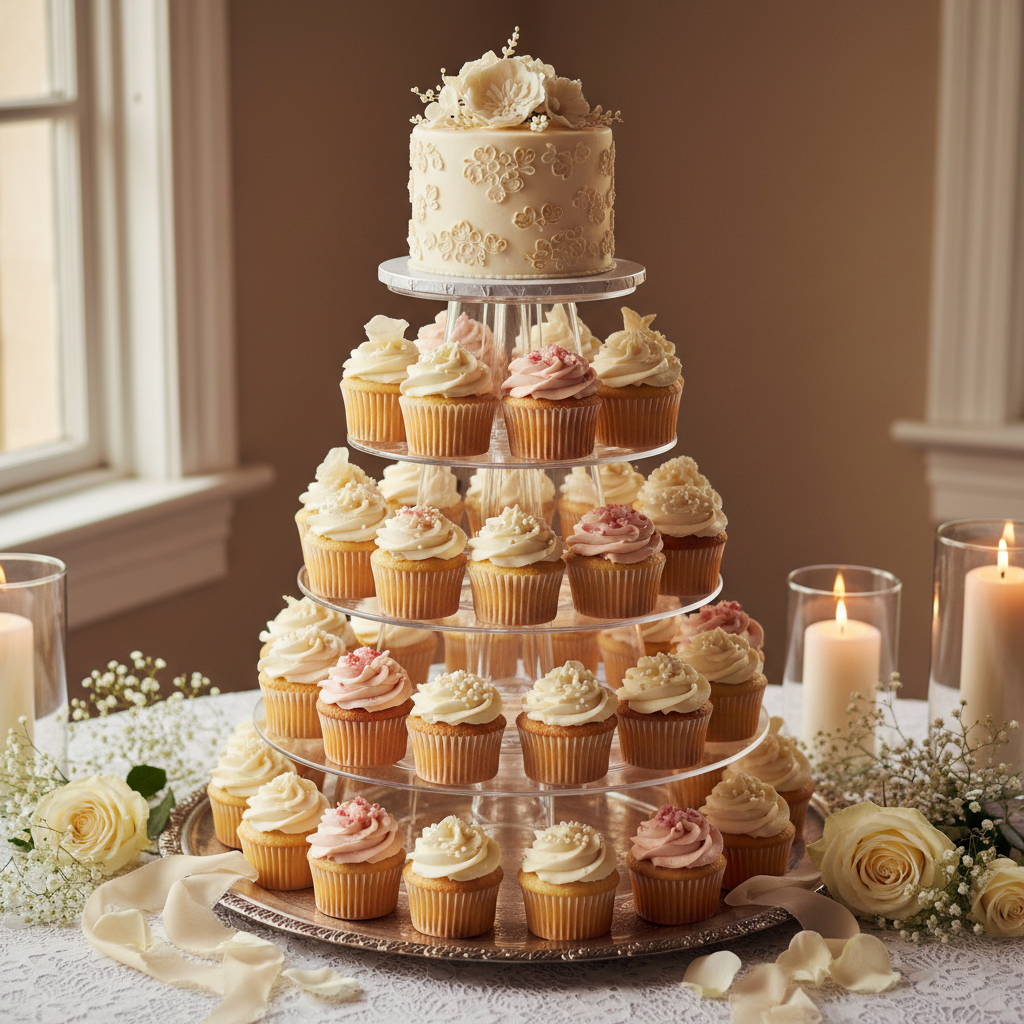 Cupcake Wedding Cakes