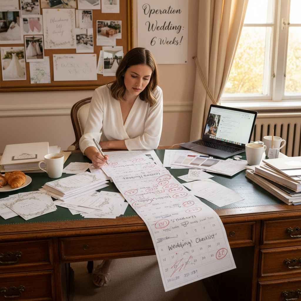 How to Plan a Wedding on a Tight Timeline
