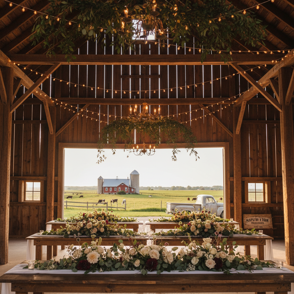 Rustic Barn Wedding Venues in Ontario