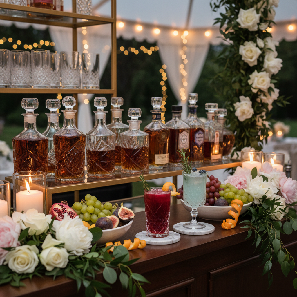 Signature Cocktails for Summer Weddings