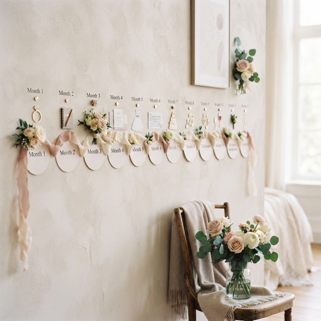 The Ultimate Wedding Planning Timeline