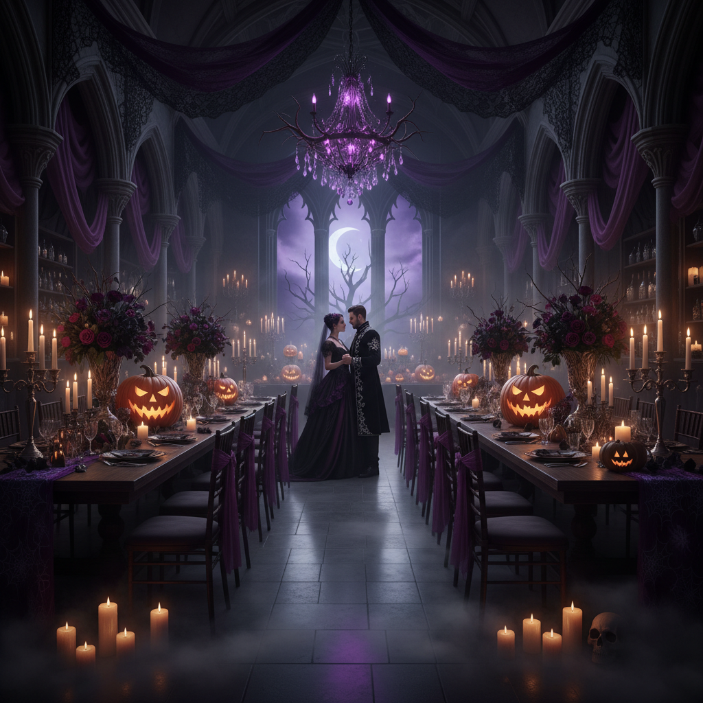Halloween Wedding Ideas