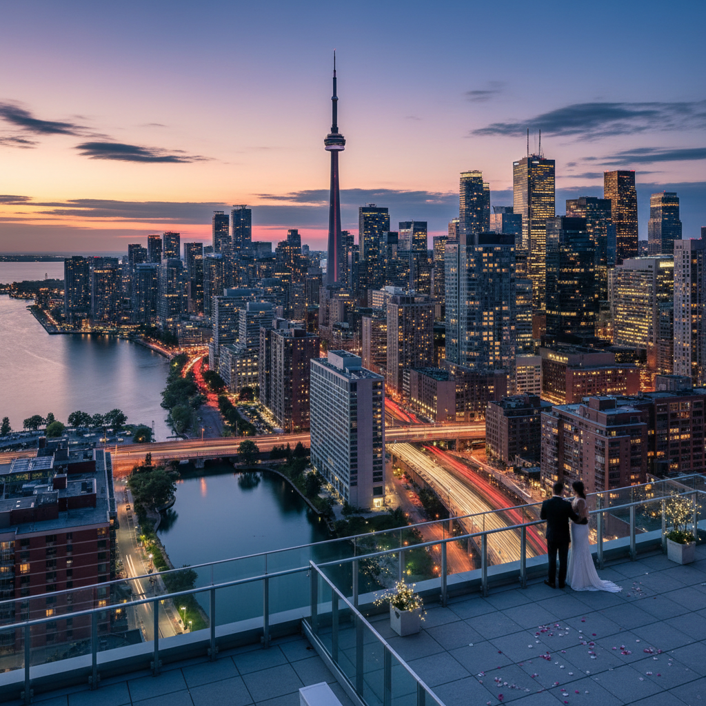 Toronto Wedding Venues with a View
