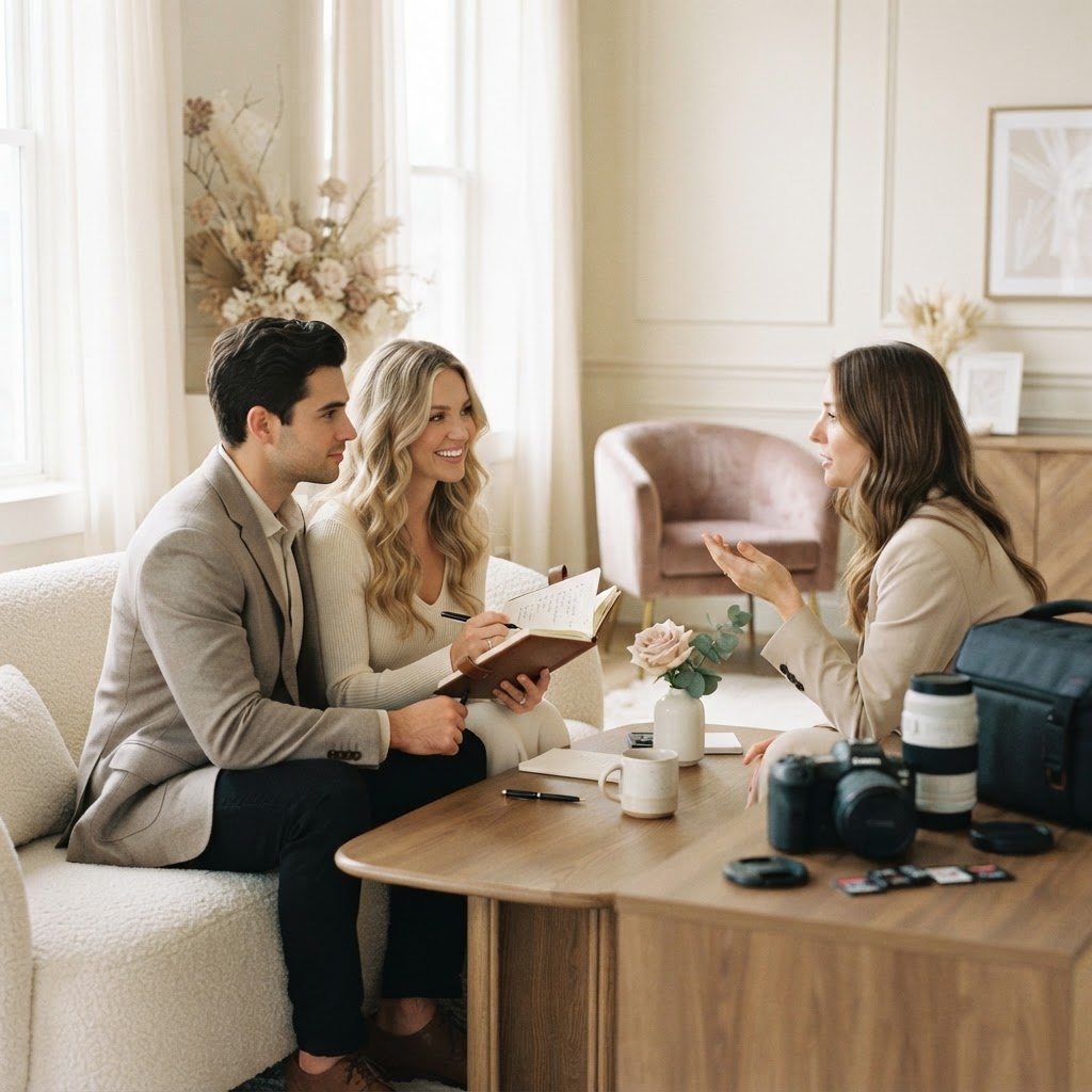 10 Questions to Ask a Wedding Photographer Before Booking