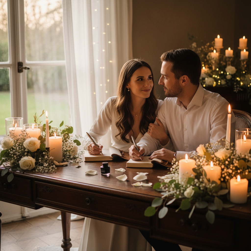 Writing Your Own Wedding Vows