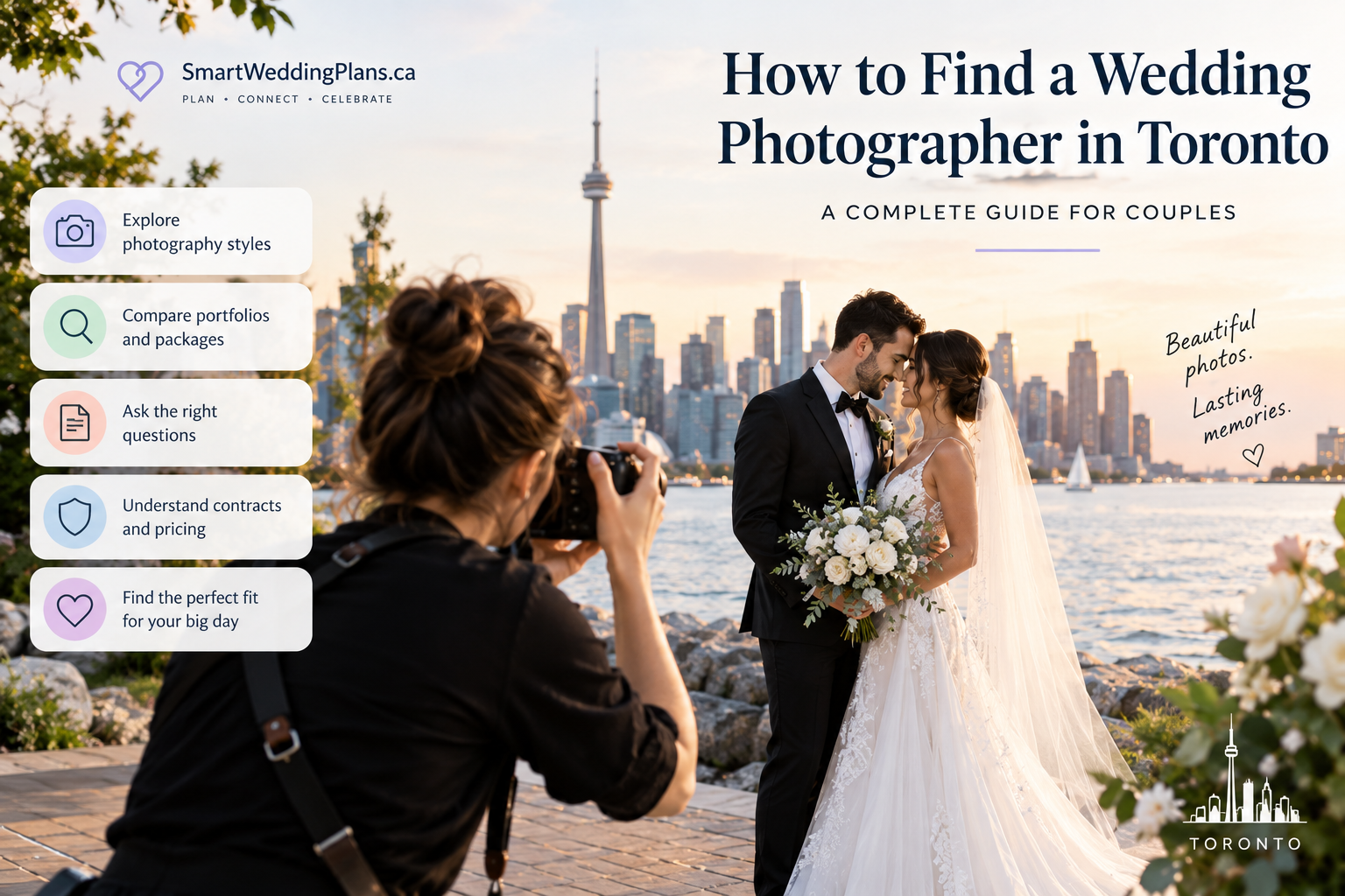 How to Find a Wedding Photographer in Toronto: A Complete Guide for Couples