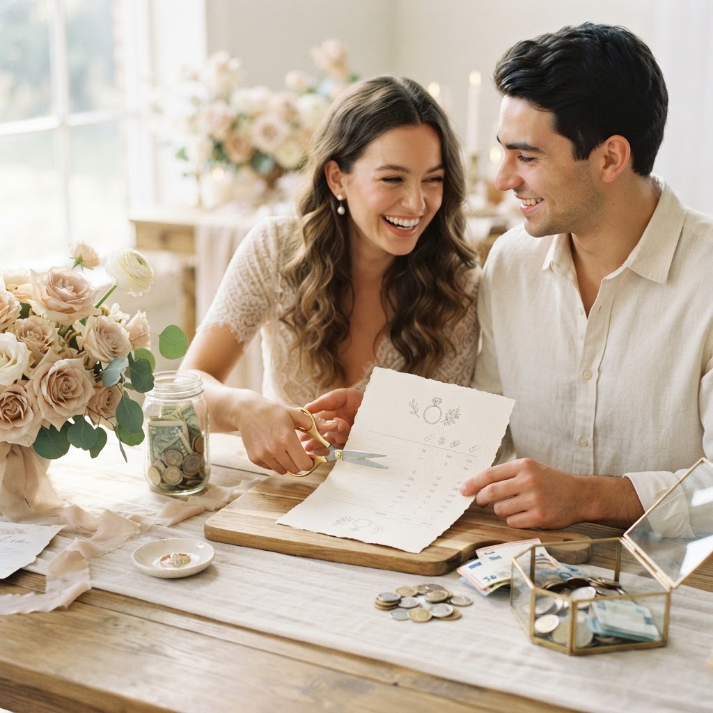 How to Cut $5,000 From Your Wedding Budget Without Ruining Your Day