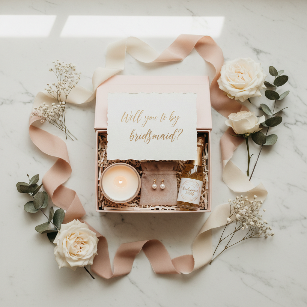 Bridesmaid Proposal Ideas