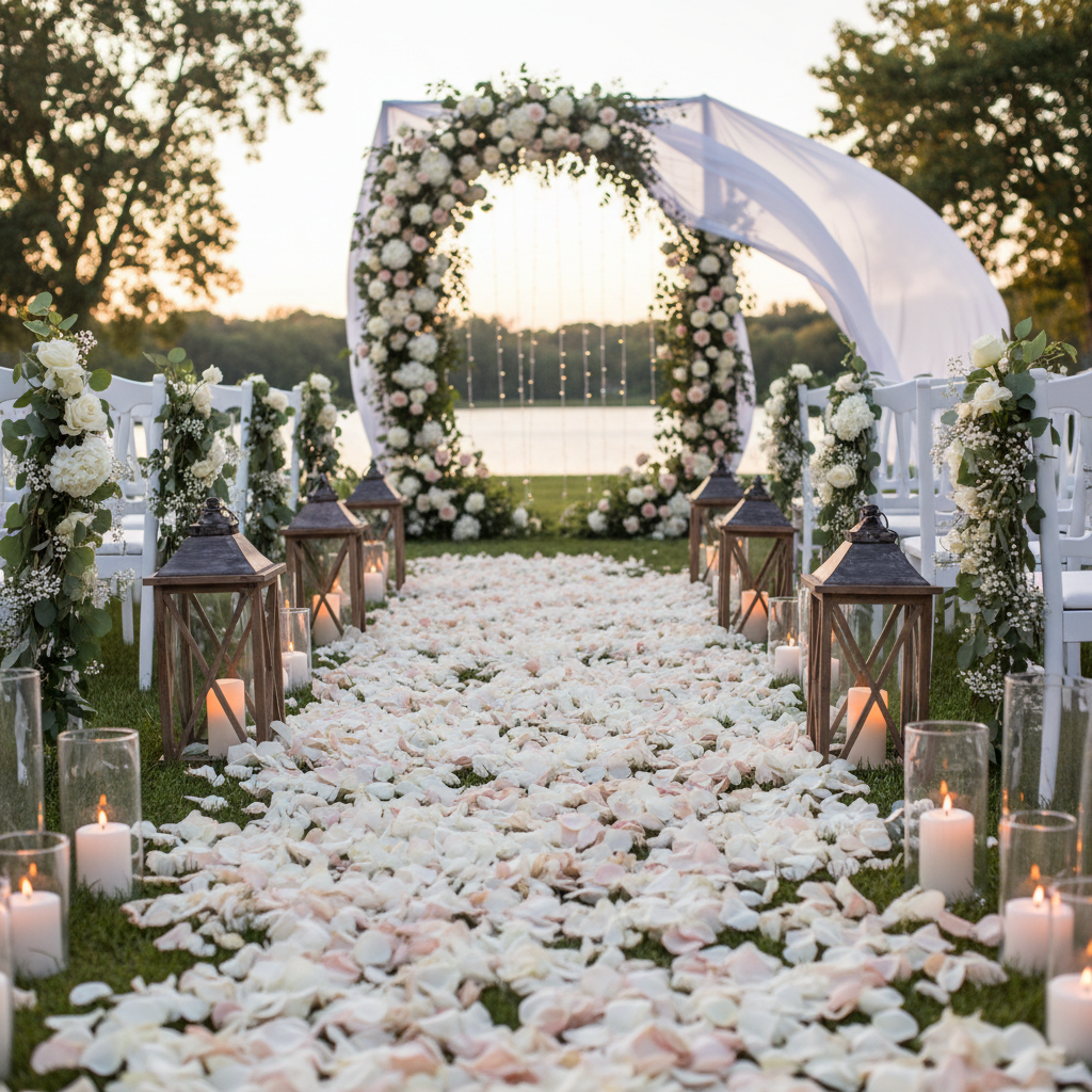 Wedding Ceremony Decor Ideas