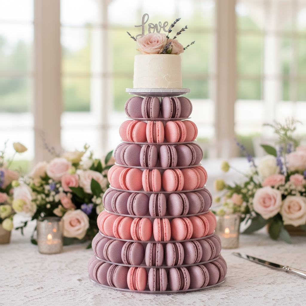 Macaron Wedding Cakes