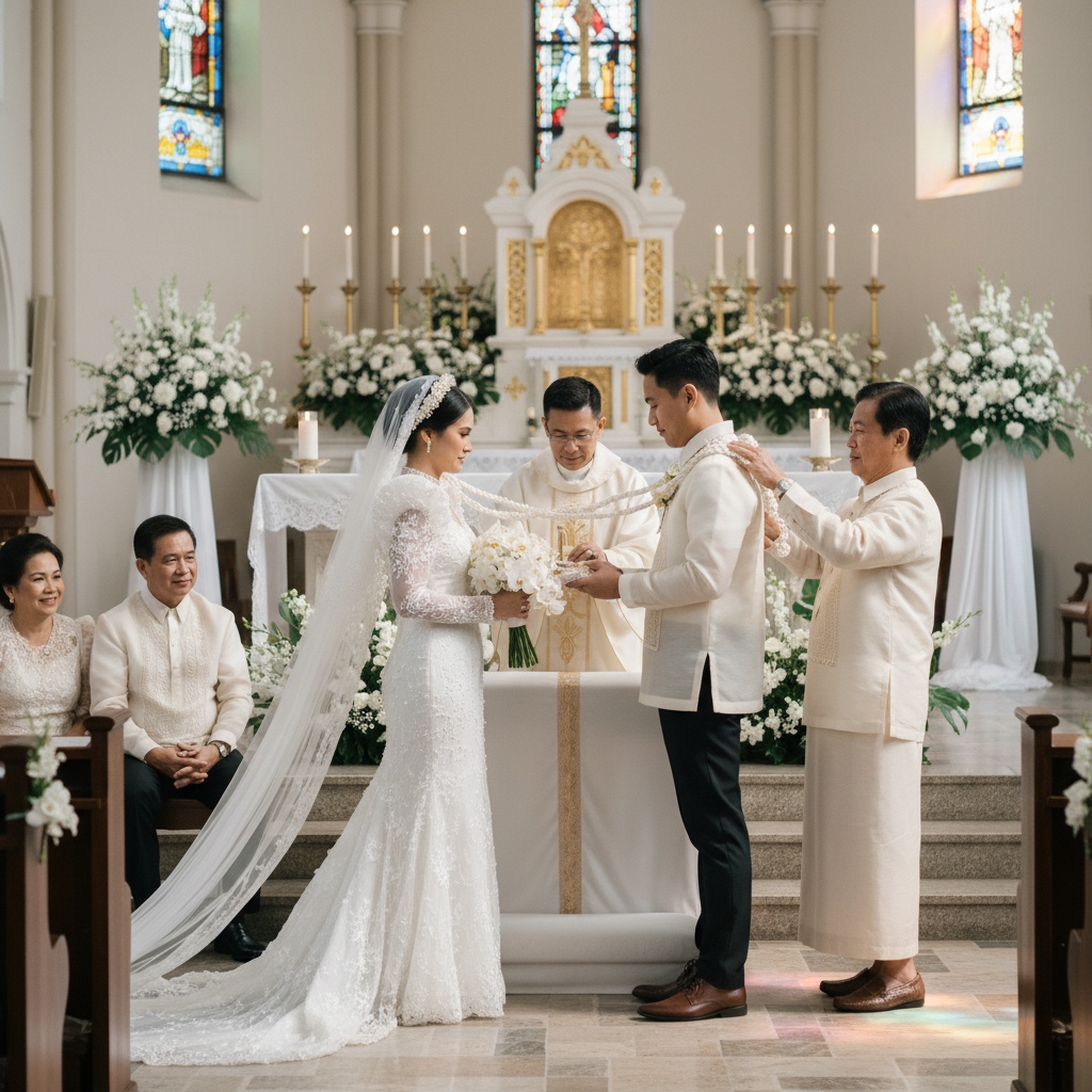 Filipino Wedding Traditions