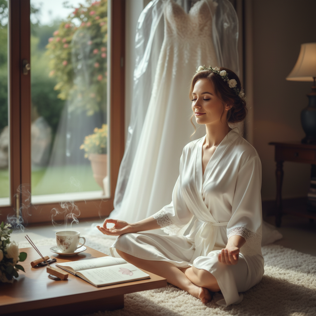 Wedding Day Stress Management