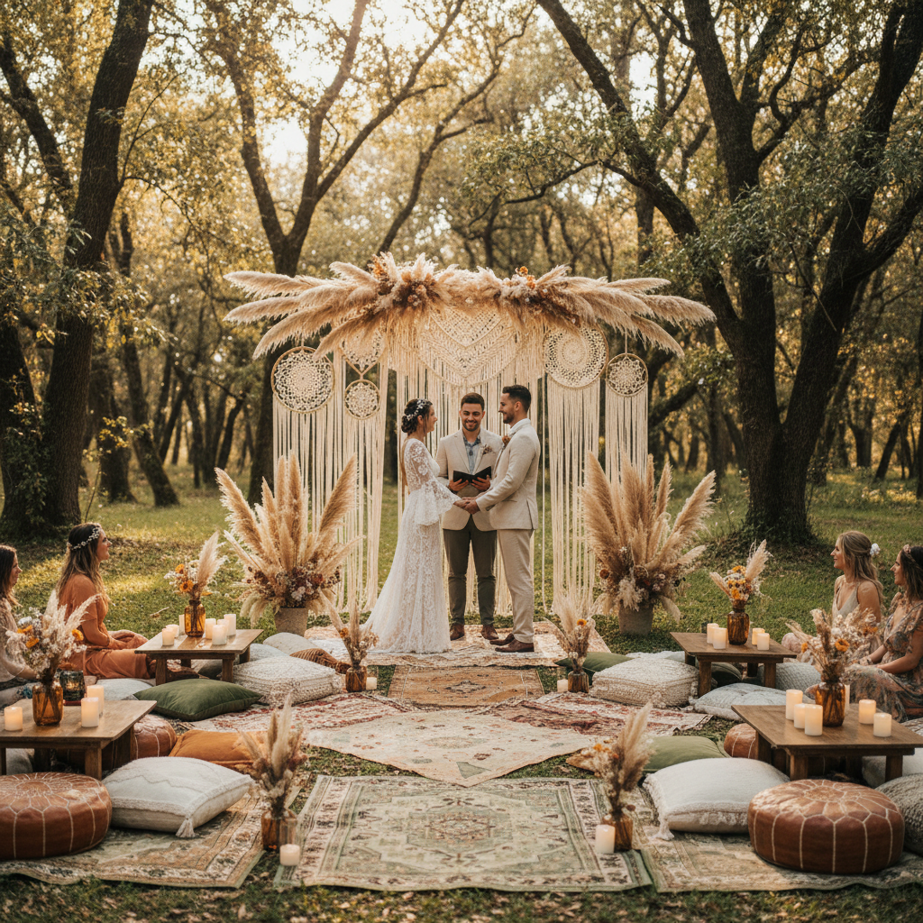 Bohemian Wedding Ideas for Free Spirits