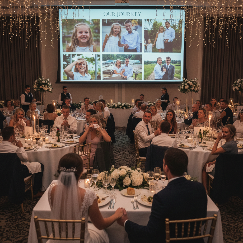 Should You Do a Wedding Slideshow?