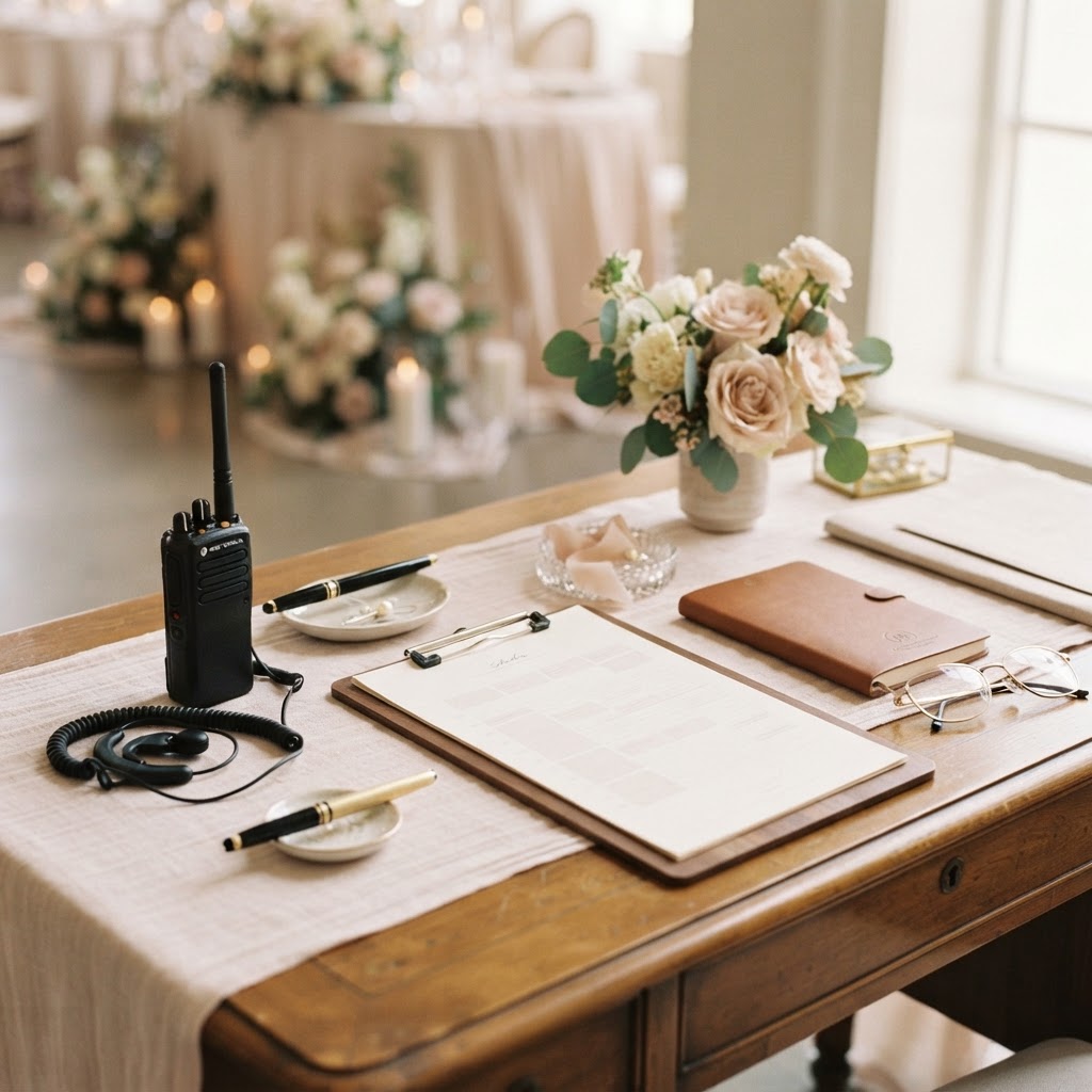 The Wedding-Day Command Centre: Who Is Actually in Charge?