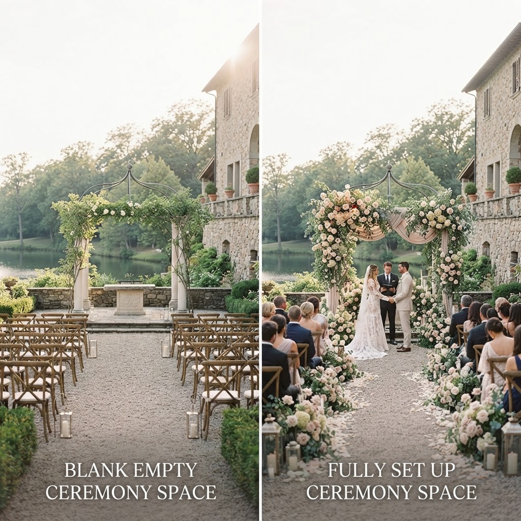All-Inclusive vs. Blank-Ceremony Venues: What's the Difference?