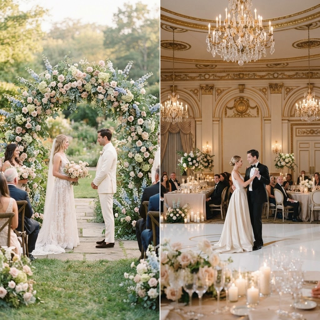 Outdoor Wedding vs. Indoor Wedding: Costs, Benefits and Risks