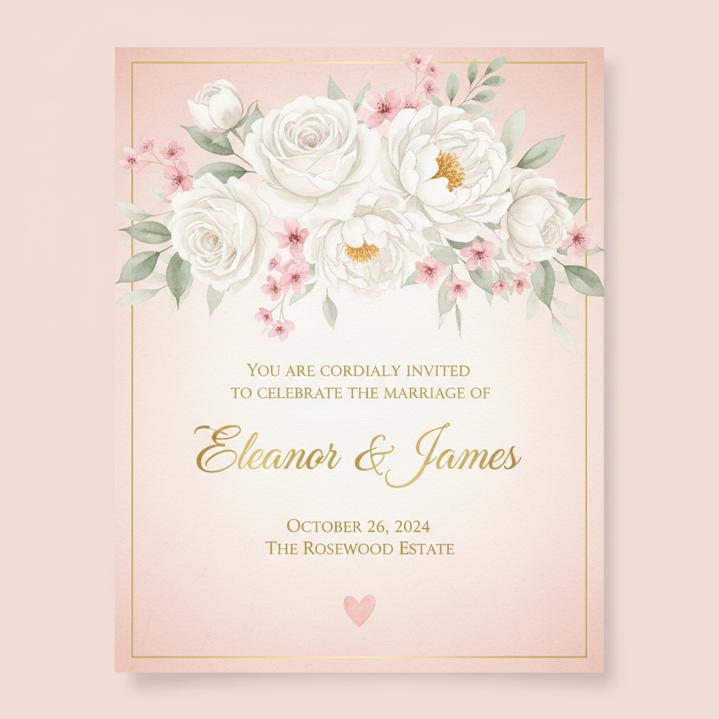 Heartfelt Wedding Wishes: What to Write in a Wedding Card