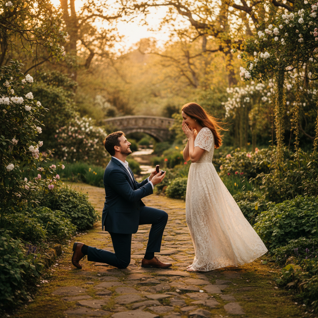 How to Plan a Surprise Proposal