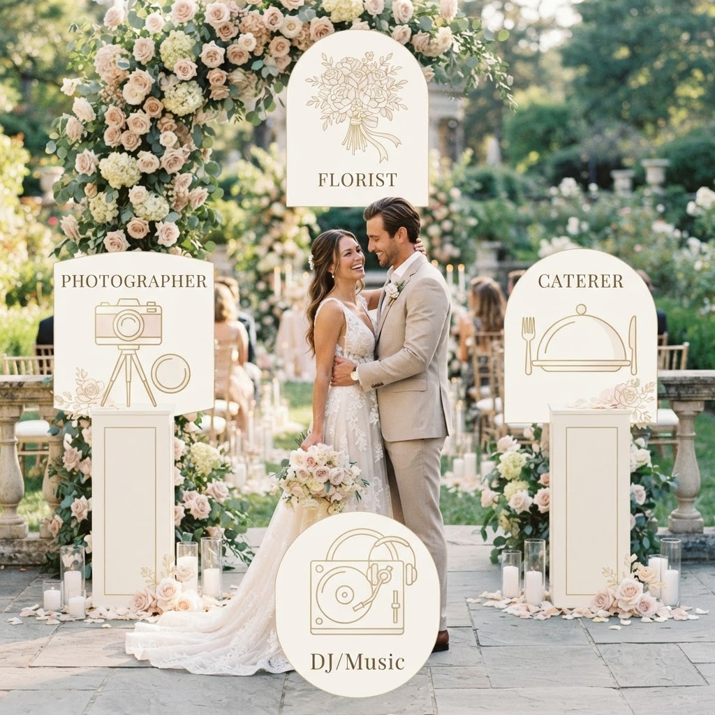 How Many Wedding Vendors Do You Actually Need?