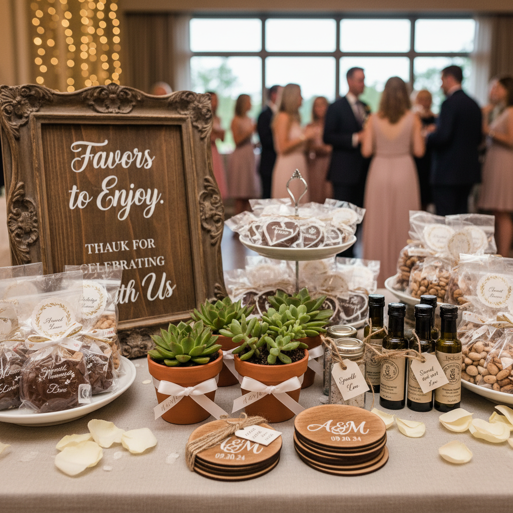 Wedding Favors Your Guests Will Actually Use