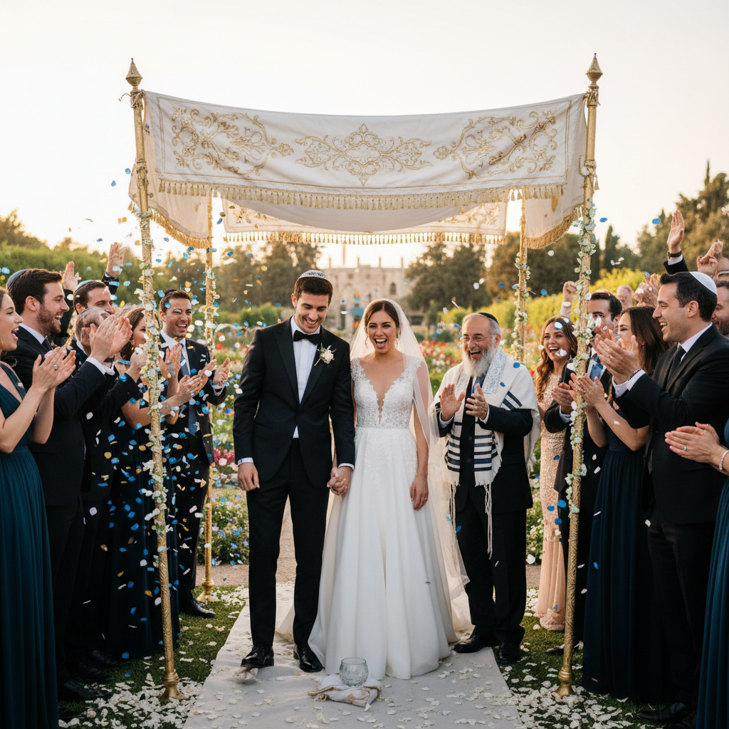 Jewish Wedding Traditions