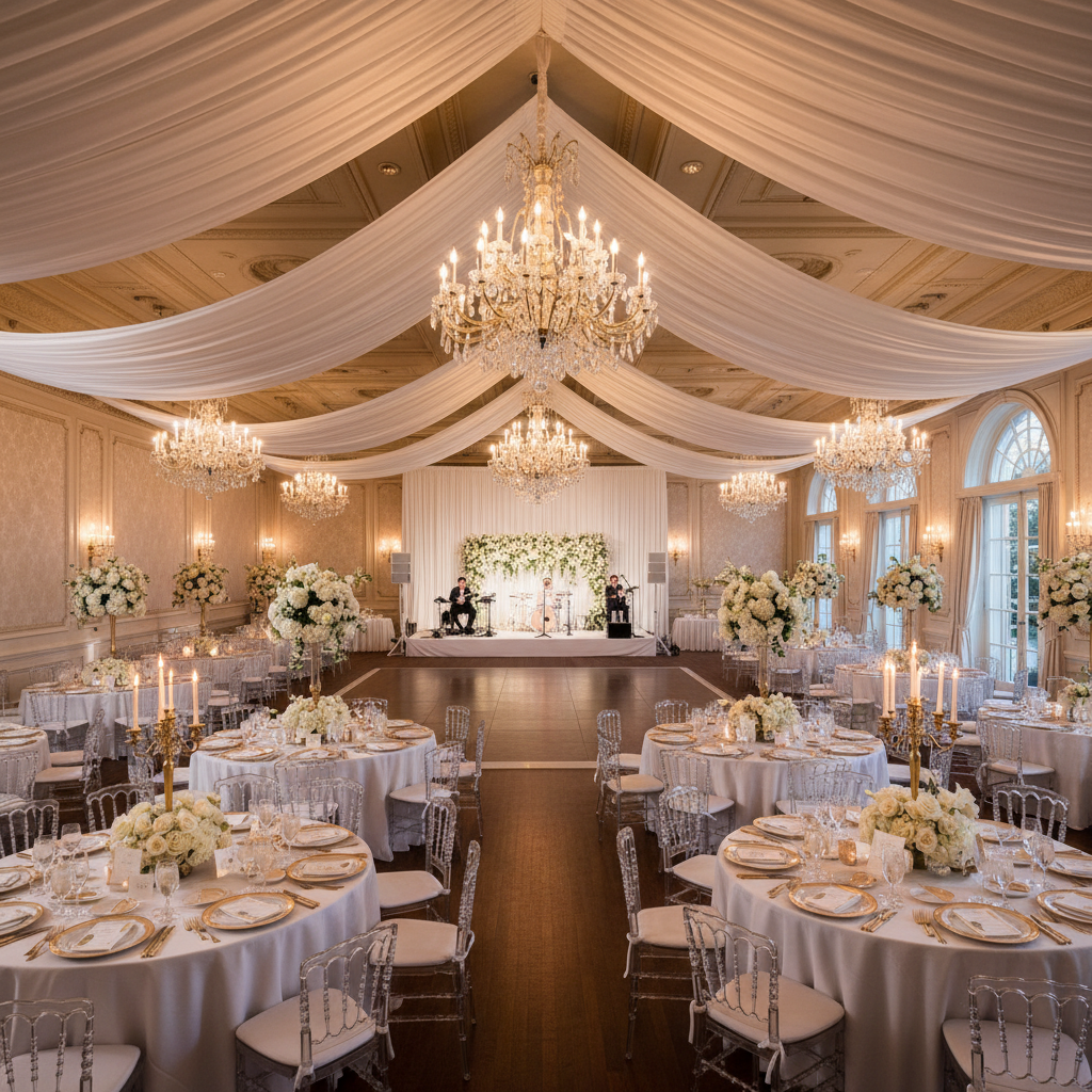 How to Choose a Wedding Color Palette