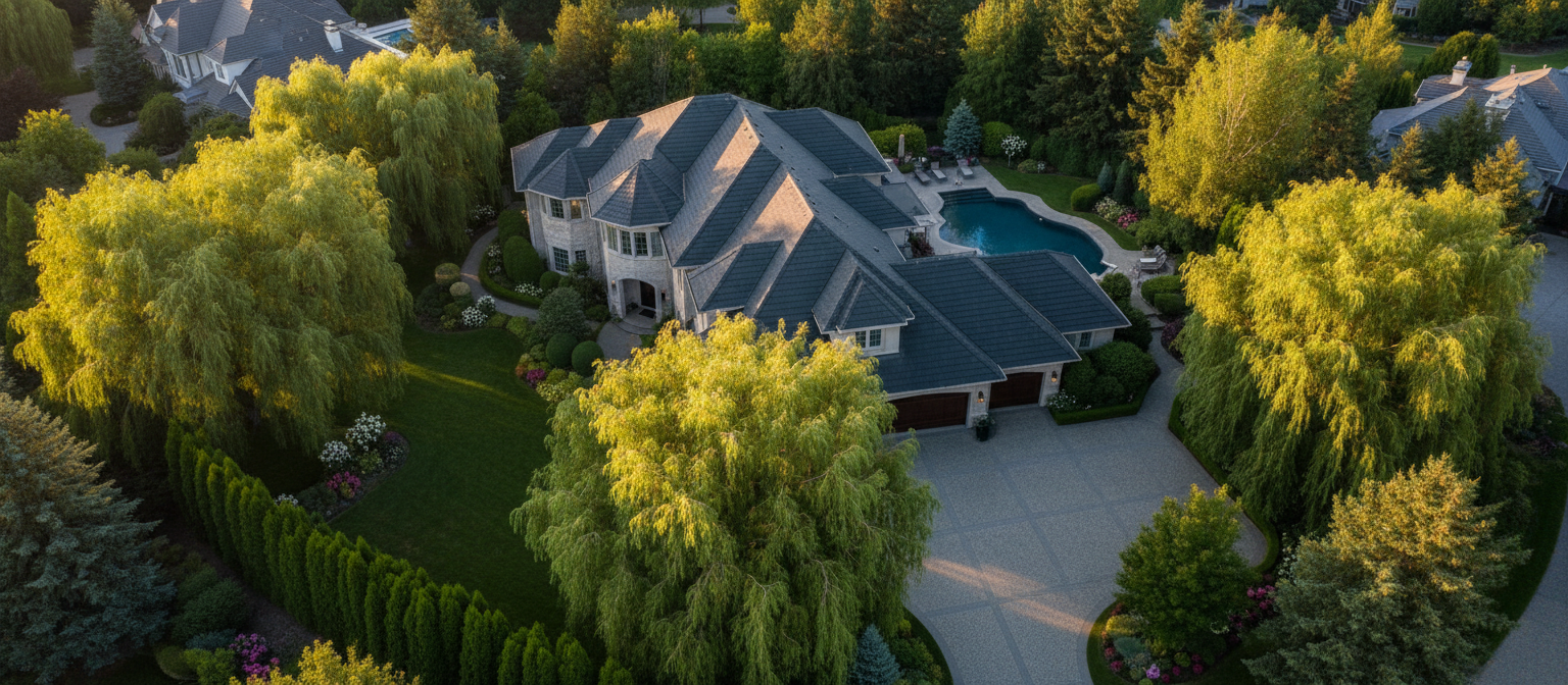 Willow Roofing installing a premium architectural shingle roof on a Tennessee home