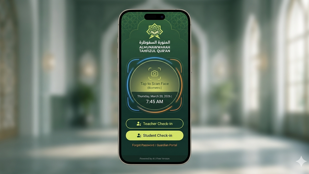 Almunawarah Tahfizul Qur'an  template preview