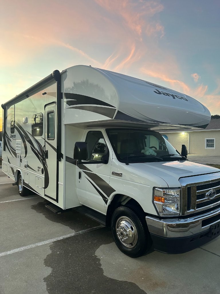 Jayco RV detailing