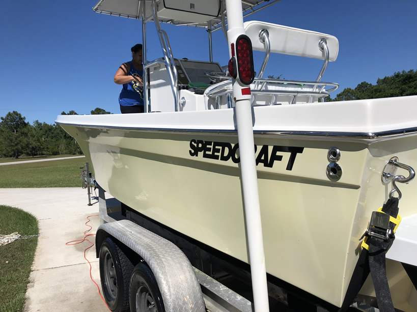 Boat detailing