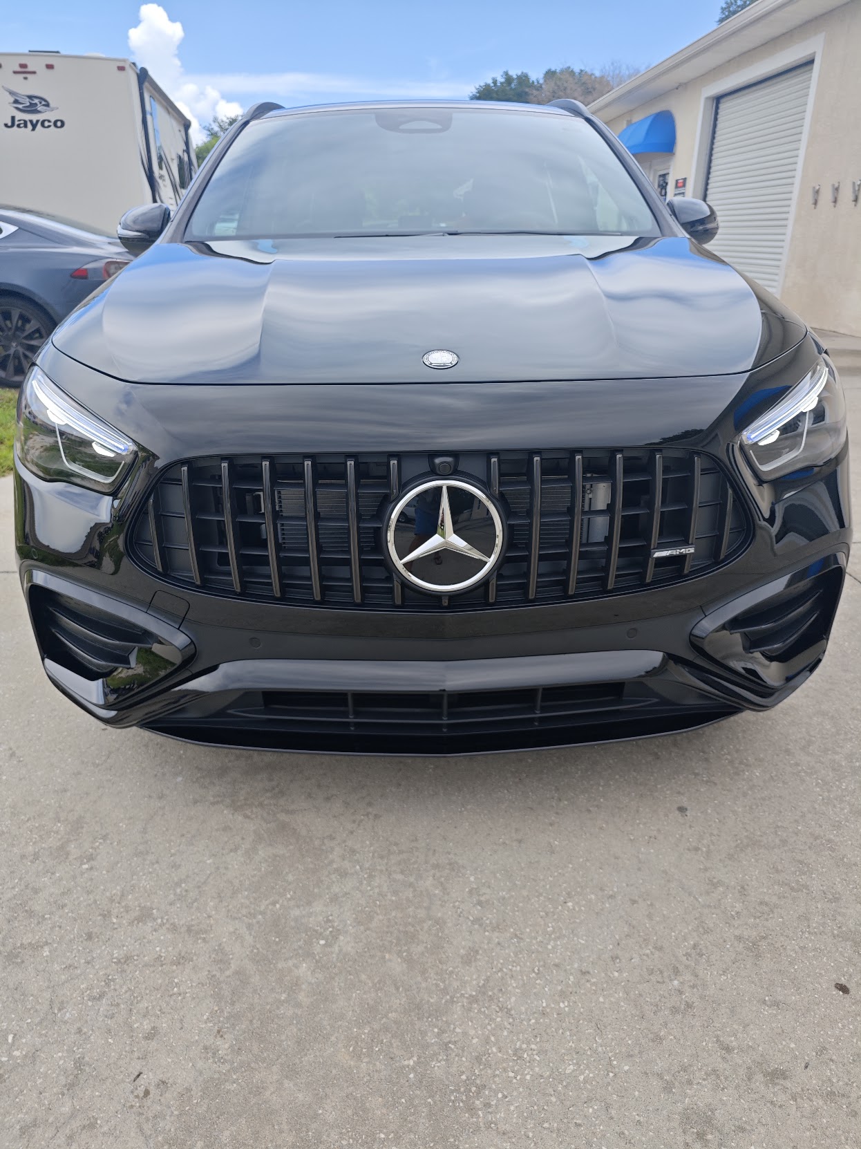Mercedes-Benz AMG SUV detailing