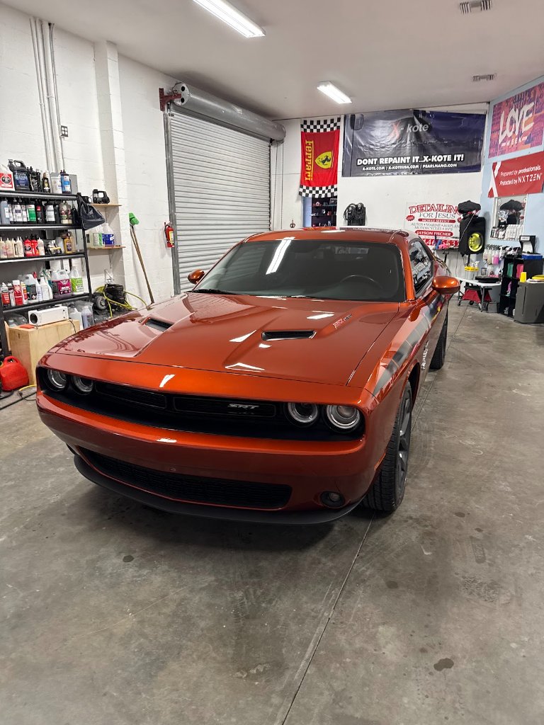Dodge Challenger SRT detailing