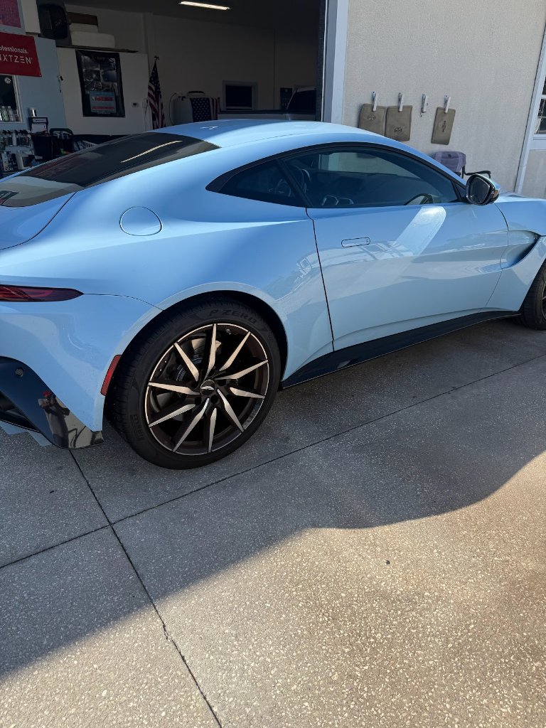 Aston Martin Vantage rear detailing