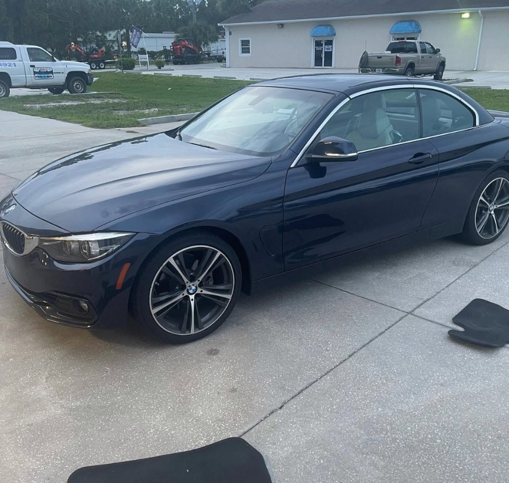 BMW 4 Series detailing