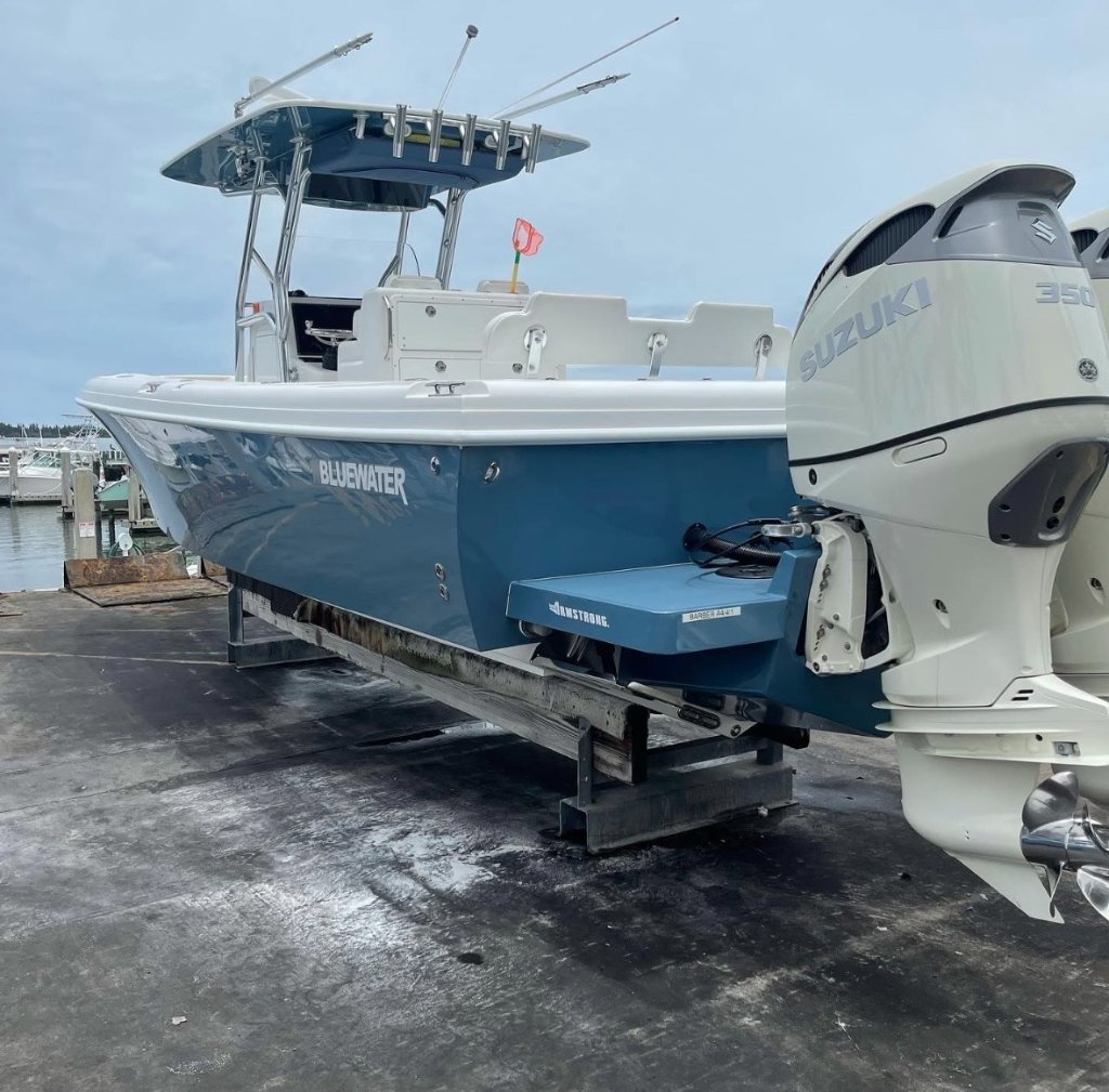 Bluewater boat detailing