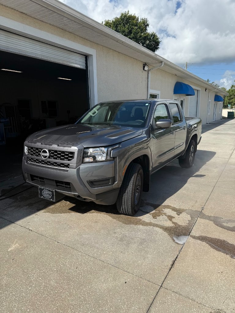 Nissan Frontier detailing